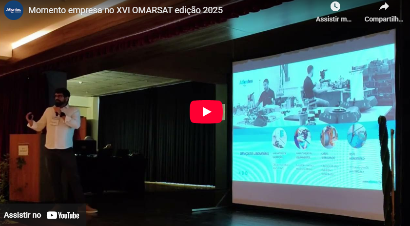 Patrocinadora da edição 2025 XVI OMARSAT