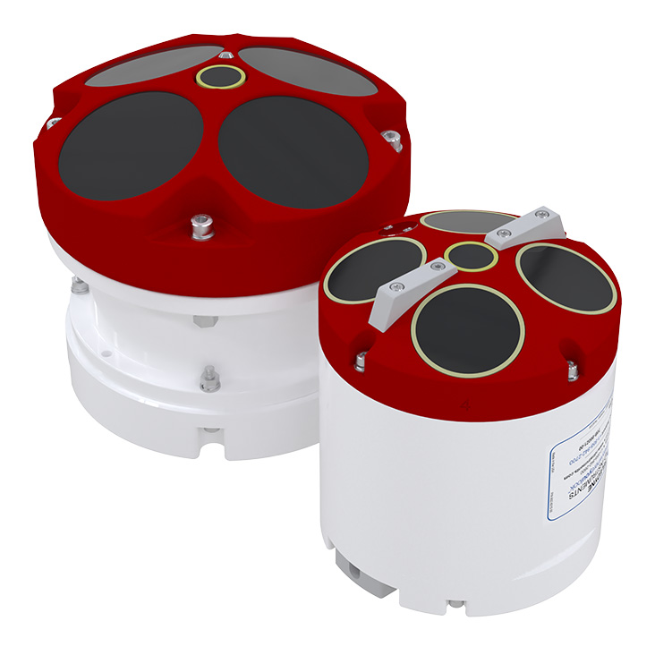 RDI RiverPro ADCP 600 and 1200